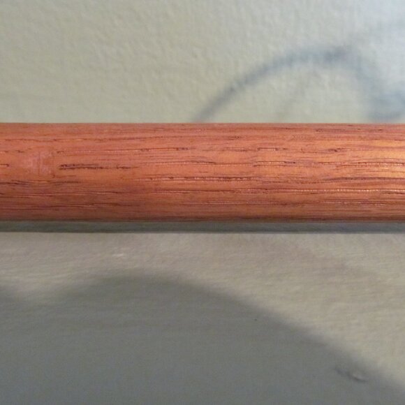 Vintage Home Interiors Metal & Wood Towel Holder Decor Metal Hearts Wooden Dowel - Picture 6 of 15